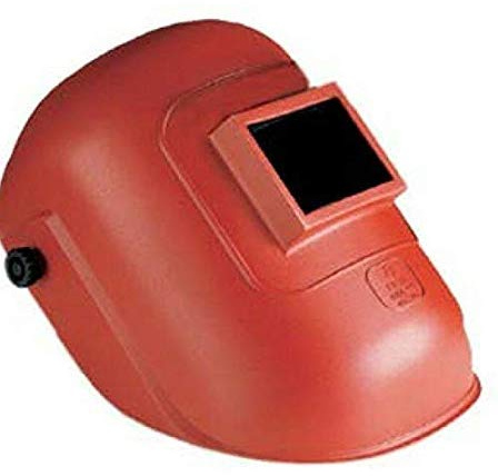 Máscara para soldar de casco de cristal 75 x 98 mm (no incluida).