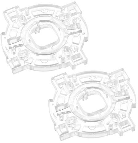 sourcing map GT-8F Innenvierkant Restrictor Plate Gate 4/8 Way Arcade Game Machine DIY Teile Ersatz für JLF Joysticks 2 Stück