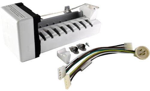 Edgewater Parts W10190966 - Macchina per ghiaccio, compatibile con frigorifero Whirlpool