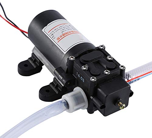 benzinpumpe elektrisch, pumpe mit schlauch 12v,dieselpumpe 12v selbstansaugend, Elektrische Ölabsaugpumpe, Auto Elektronisch Ölpumpe Absaugpumpe Pumpe Öl Flüssigkeit Extractor
