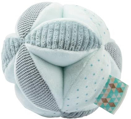 Nattou Activity Cuddly Ball LAPIDOU, 14 cm, Lapidou Green