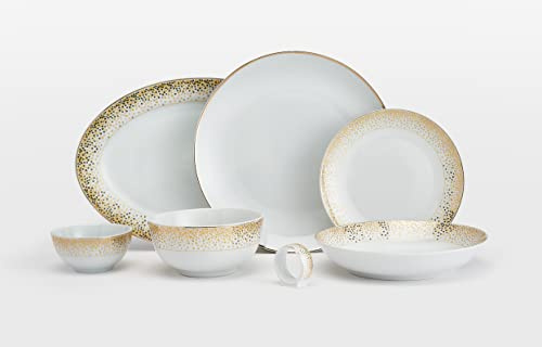 Waterside - 50 Piece Gold Sparkle in a Box