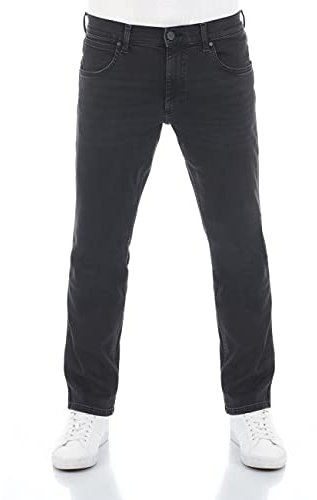 Wrangler Herren-Jeans Greensboro, Regular Fit, Straight Leg