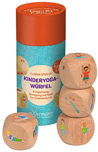FamilyFlow. Kinderyoga-Würfel: Entspannung, Bewegung und Spaß für zwischendurch