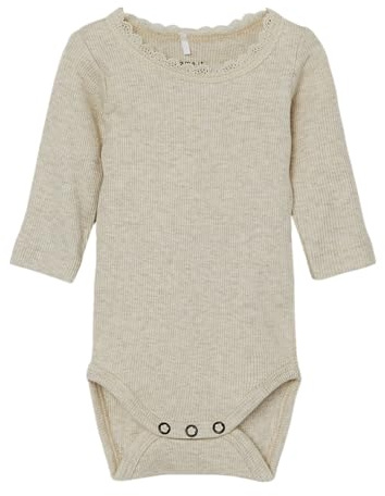 NAME IT Baby - Jungen Nbfkab Ls Body Noos Body (1er Pack)