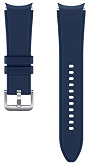 Samsung Ridge Sport Band (20 mm, M/L) ET-SFR89 für die Galaxy Watch4-Serie, Navy, Large