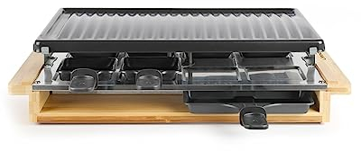 Raclettegerät 8 Personen 1200w - doc257