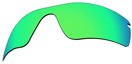 EZReplace Verres polarisés de rechange pour lunettes de soleil Oakley Radar Path, Vert printanier., taille unique