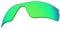 EZReplace Verres polarisés de rechange pour lunettes de soleil Oakley Radar Path, Vert printanier., taille unique