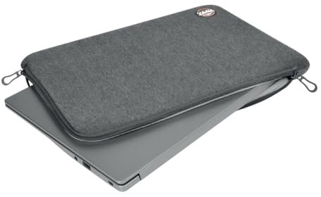 port designs Laptop Case Soft Interior for Torino II Protection 10/12.5 Inches Grey