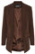 PIECES PCBOZZY LS Loose Blazer Noos BC, Chicory Coffee, M Femme