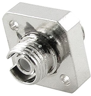 Ruilogod 5 PC FC APC Karree Typ LWL-Adapter-Koppler w Red Cap