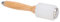 Martillo para Tallar Cuero Martillo de Nailon Martillo para Tallar Cuero de Nailon Herramientas de Mazo Tienda de Cuero Martillo para Trabajar el Cuero con Impresión de Madera