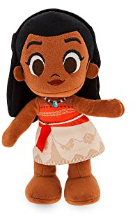 Disney Moana nuiMOs Plüsch | Moana Princess | Kuscheliges Baby Moana Gefüllte Plüsch | Niedliches Plüschtier für Baby und Kleinkind | Jungen und Mädchen | Geschenk für Kinder | 15.2 cm | Alter 0+