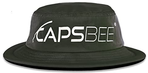 Capsbee - Die Neuerfindung der Frisbee - Garantierter Spaß und sportliche Herausforderung (olivgrün)