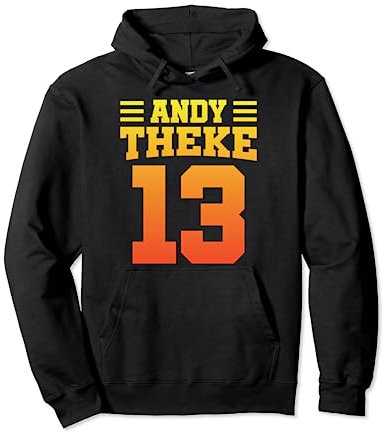 An die Bier Theke Andy Theke Party Outfit Geschenke für Mann Pullover Hoodie