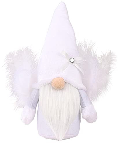 Toyvian Weihnachtswichtel Engel Dekofigur Weihnachtsdeko GNOME Puppe Gesichtslose Wichtel Für Tisch Für Xmas Party Dekoration Hochwertige Verarbeitung
