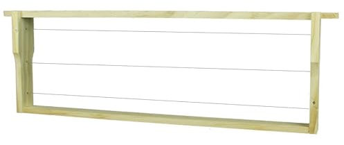 80x Zander 2/3 (flach) Rähmchen, Hoffmann Seitenteile