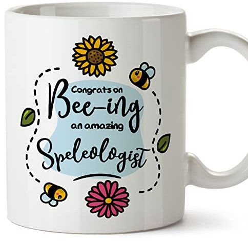 Mugffins Tasses pour SPÉLÉOLOGUE - En Anglais - Cadeau original - Thanks For Beeing Amazing - 11 oz / 330 ml