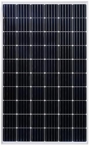 WATTSTUNDE 300 Watt Solarmodul WS300M - Solarpanel 12V Monokristalline Solarzellen 0% Mwst. (300W)