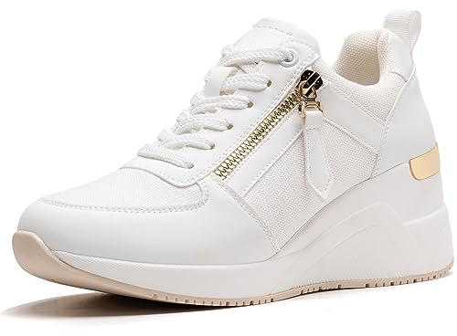 Zapatillas Deportivas con Cuña Mujer