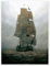 Segelschiff im Nebel Poster von Caspar David Friedrich 50 x 70 cm Wandbilder Wanddeko