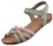 MUSTANG Damen Sandalen Grün/Multi EU 36