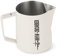 MHW-3BOMBER Milk Jug 400ml, Stainless Steel Milk Jug for Coffee Machine, Home Barista Coffee Accessories, Cappuccino Latte Art Cup, Milk Frothing Pitcher, White, Model: P5019W-OS