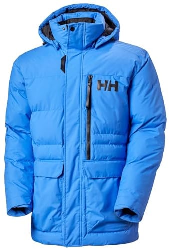 Helly Hansen Herren Tromsø Jacke, Ultra Blau, XL
