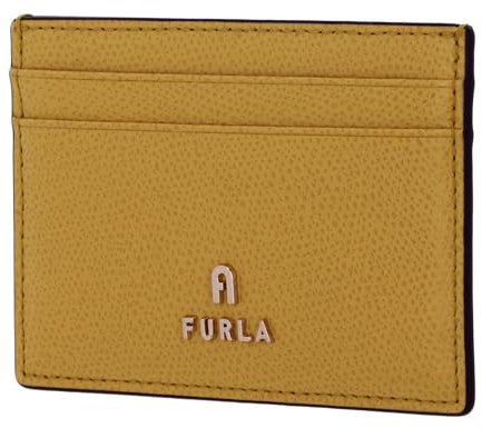 FURLA Camelia Card Case S Honey