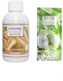 Profumo Bucato 500 ml. + 1 Bustina Omaggio da 20 ml. (Gold- Argan)