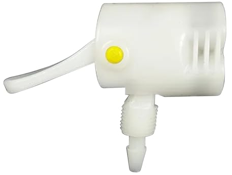cyclingcolors Raccord de Pompe à vélo Double tête Valve Presta + Schrader gonflage Roue VTT Route Poussette Chariot brouette