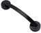 Allayu Durable and Reliable Bath Grab Bar Suction Handle for in Shower Grab Rails Handrails Shower Suction Handles ABS, Black