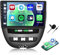 2G+64G CAMECHO Android 13 Autoradio für Citroen C1/Peugeot 107/Toyota Aygo 2004-2014 mit Navi Carplay Android Auto,Doppel Din Autoradio mit 10 Zoll Bildschirm Bluetooth RDS/FM MirrorLink und USB