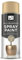SAVING HUB - Champagne Gold Metallic Spray Paint 400ml - Multipurpose Paint for Wood Metal Brick - Metallic Gloss Paint Non-Cracking Perfect Finish 400ml Paint (1)