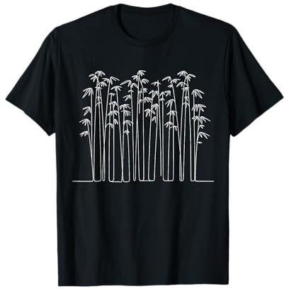 Einzeiliges Kunstzeichnen russischer Puppen T-Shirt