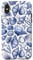 Coastal Beach Summer Ocean Seashell Blue Aesthetic Case for iPhone X/XS