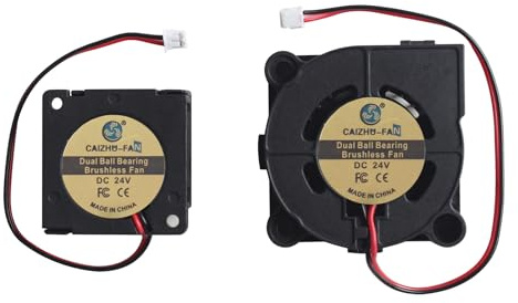 BCZAMD Elego Neptune4 Pro Plus Imprimante 3D 3010 4015 Ventilateur : 24 V DC Original Hotend Brushless Dual Ball Bearing Turbo Fan Remplacement pour Neptun4 Pro Plus Extrudeuse Hot End Project Tête