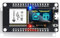 ESP32 Development Board with 0.96 Inch OLED Display,CH340,WiFi+BLE Wireless Module,Micro USB for Arduino/Micropython