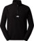 The North Face Glacier 1/4 Zip - Embroidered Logo Pullover da Uomo TNF Black/Npf XXL