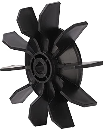 Leapiture kleiner Luftkompressor-Lüfterflügel, Direkt-Online-Motor-Lüfterflügel, 14 mm Schaft, 135 mm Außendurchmesser, Luftkompressor-Zubehör