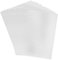 HJZHII 12 Stück A5 14,8×21cm Bedruckbare Stickvlies Wasserlöslich,Blank Wasserlösliches Stickvlies Stabilisator,Selbstklebend Stickvorlagen Wasserlöslich Embroidery Stickmaschine für Anfänger Drucken