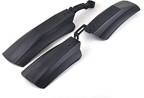 DQZRTUECA Fahrrad Schutzblech,Fahrrad Schutzbleche, Snow Fahrrad Kotflügel 20 Zoll 26 Zoll Fat Bike Fender 2 Stück Vorne Hinten Kotflügel for Fatbike MTB Fahrräder Radfahren Fahrrad Kotflügel