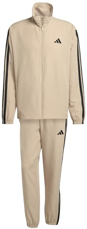 adidas Tuta da Uomo Sportswear Basic 3-Stripes Woven Nero Codice JI8849
