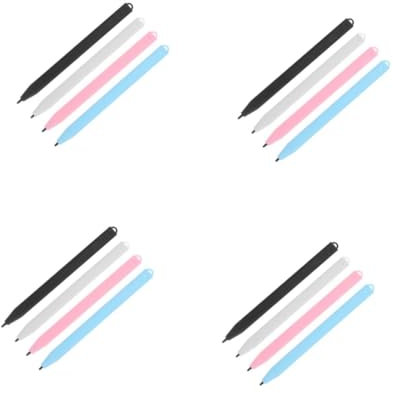 minkissy 16 Stk LCD-Stift stylus stift LCD-Schreibtablett-Stift universal Ersatzstift für LCD-Schreibtafel Computer-Eingabegeräte LCD-Schreibblock-Stift-Ersatz Zeichentablett Stift Plastik