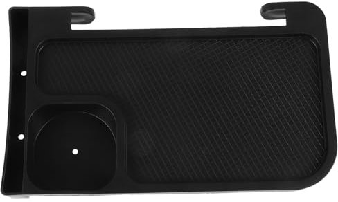BESPORTBLE Multifunktionaler Getränkehalter Für Stuhl Und Liegesessel Tragbares Becher Tablett Mit Clip Robustes Abs rutschfeste Ablage Für Camping Strand Und Garten
