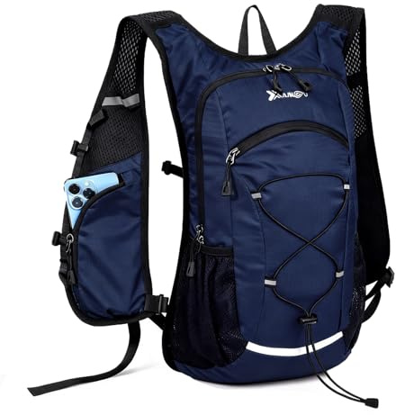 Lightweight Hiking Backpack,18L Waterproof Backpack,hiking rucksack for Women Men Outdoor Camping, Hiking,walking Backpack (Blue)