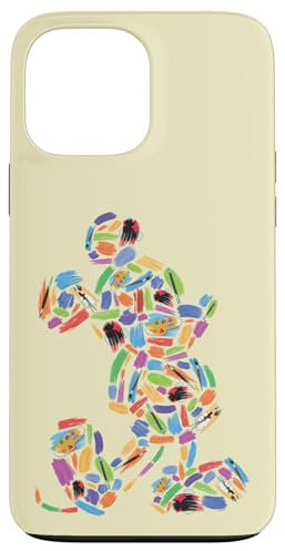Disney Mickey Mouse Pose Ink and Paint Disney Artist Case for iPhone 13 Pro Max