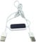 GREOHNMPAW USB PC to PC Online Share Sync Link Net Direct Data File Transfer Bridge LED Cable Easy Copy Between 2 Computer