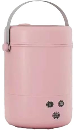 Kueohse Lave-Linge Lave-Linge Portable sous-Vêtements Mini Lave-Linge Rose Prise EU
